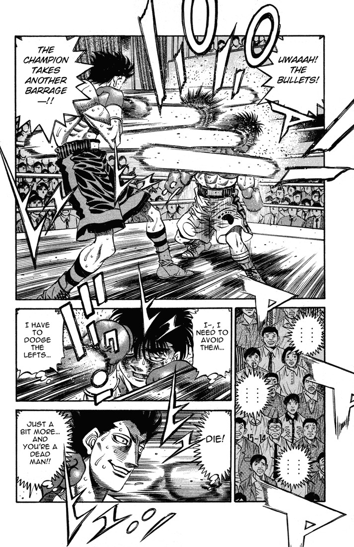 Hajime no Ippo Chapter 496 10